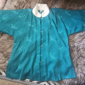 SOLD - Chinese Ming Dynasty hanfu - standing collar top (明制立领短衫 - 绝版)